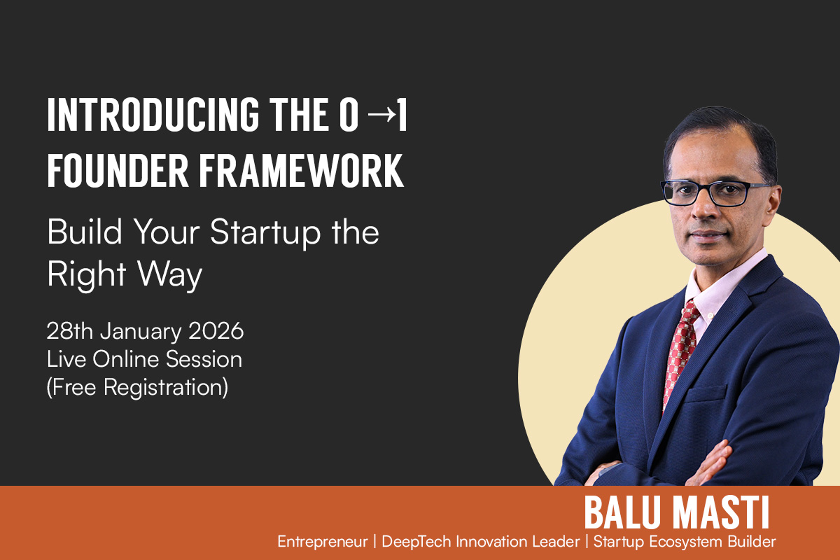 Introducing the 0 → 1 Founder Framework